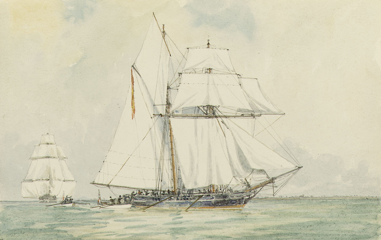 Esperanza, Grand Sestos, 1817 (ID 2316)National Maritime Museum